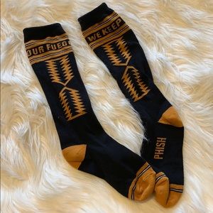 Phish FUEGO socks